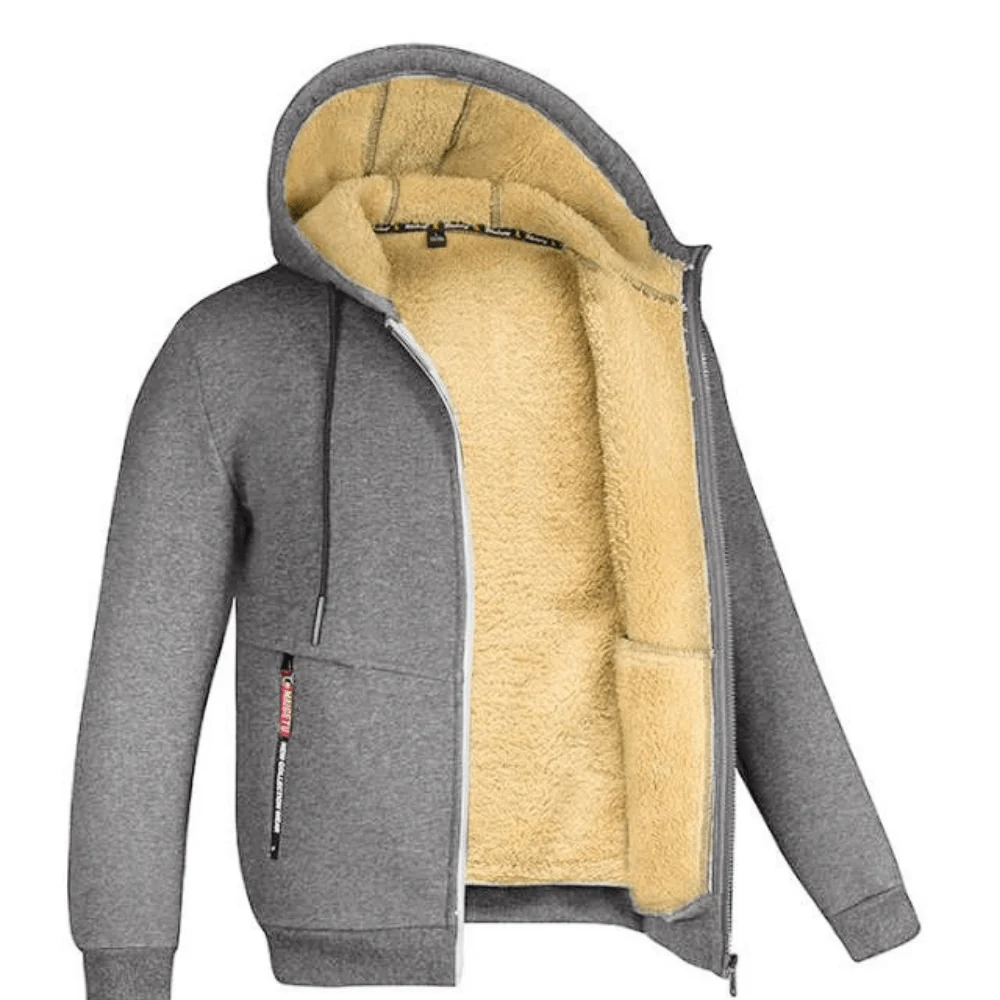 Zayd | Warm hoodie with lining - Image 2