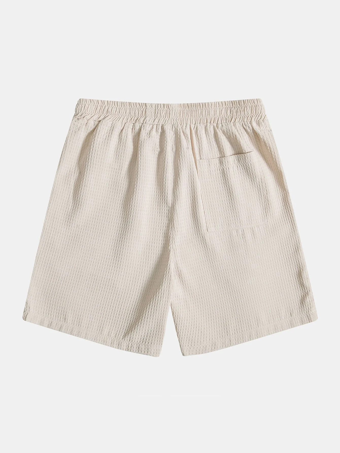 Zayn® | Waffle Drawstring Shorts - Image 3