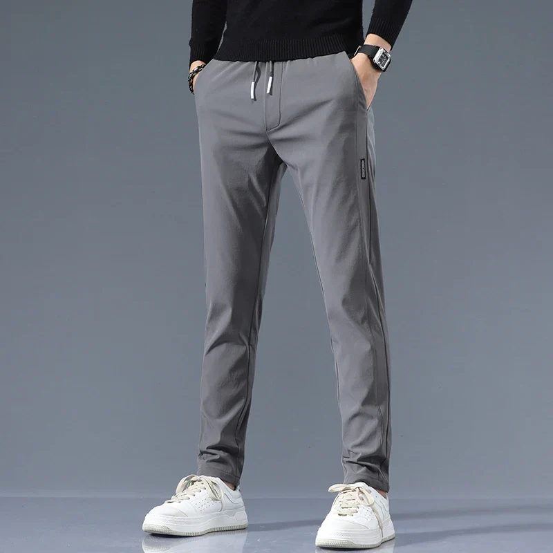 Zayn | Elegant Slim Fit Pants - Image 9