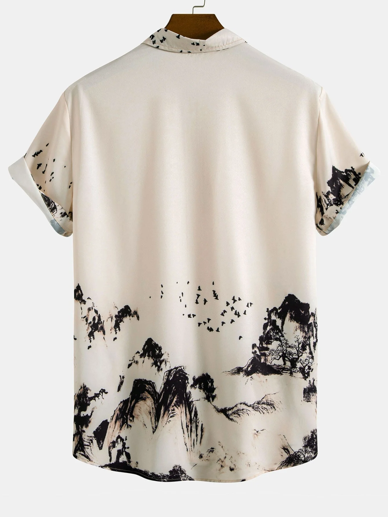 Zenón® | Ink Mountain Shirt - Image 2