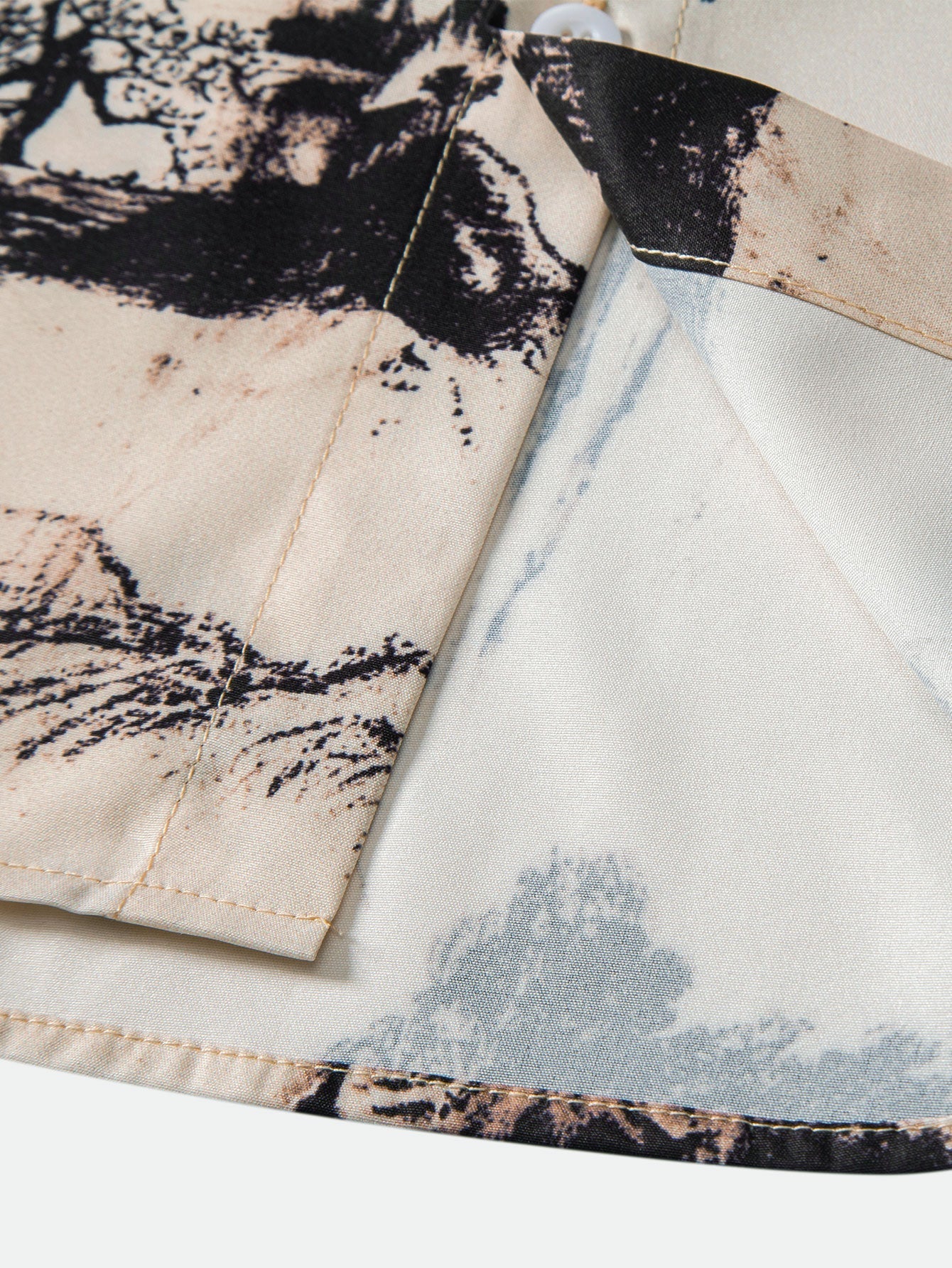 Zenón® | Ink Mountain Shirt - Image 3