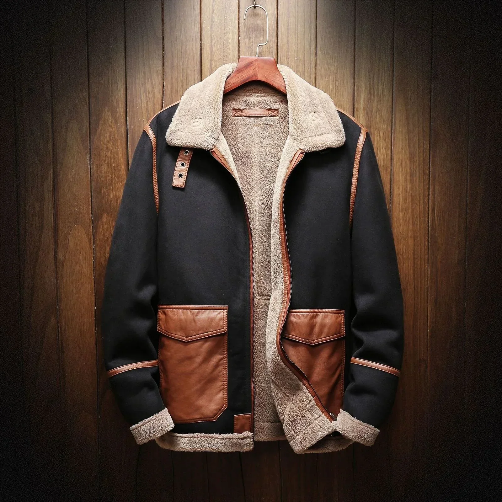 Zenón | Luca Vintage Suede Jacket
