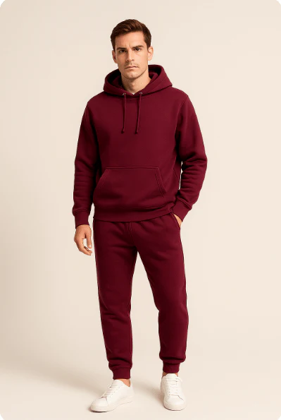 Zian | Comfortable hoodie and sweatpants set - Image 18