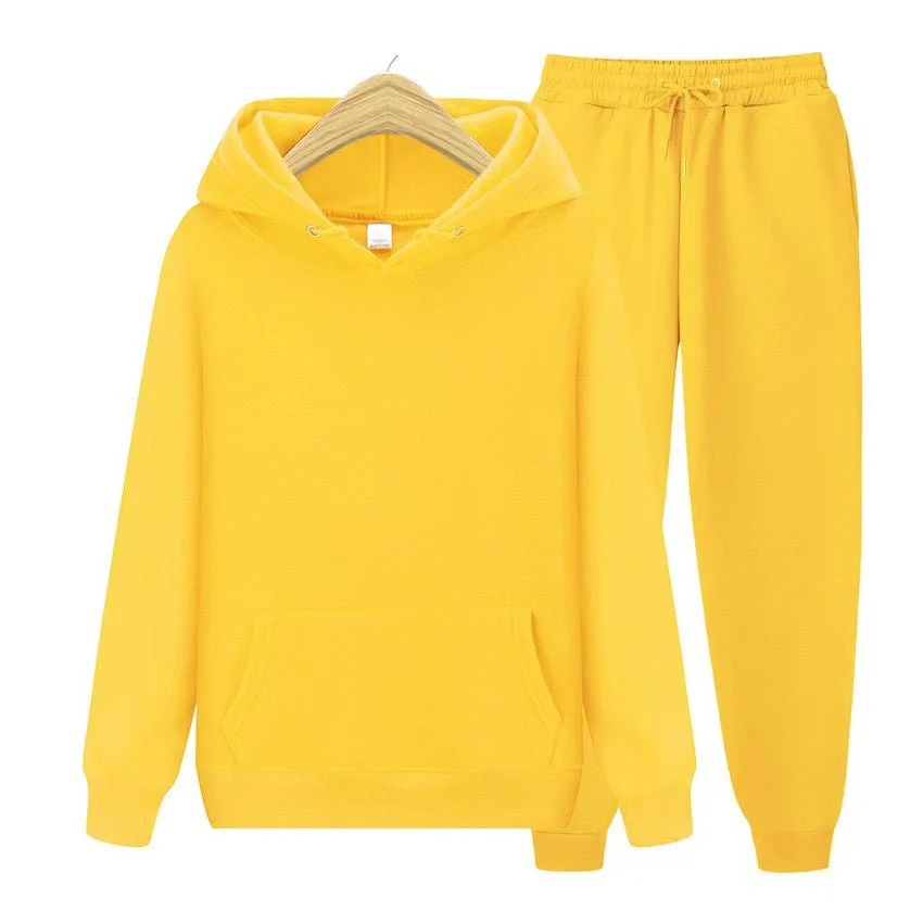 Zian | Comfortable hoodie and sweatpants set - Image 21