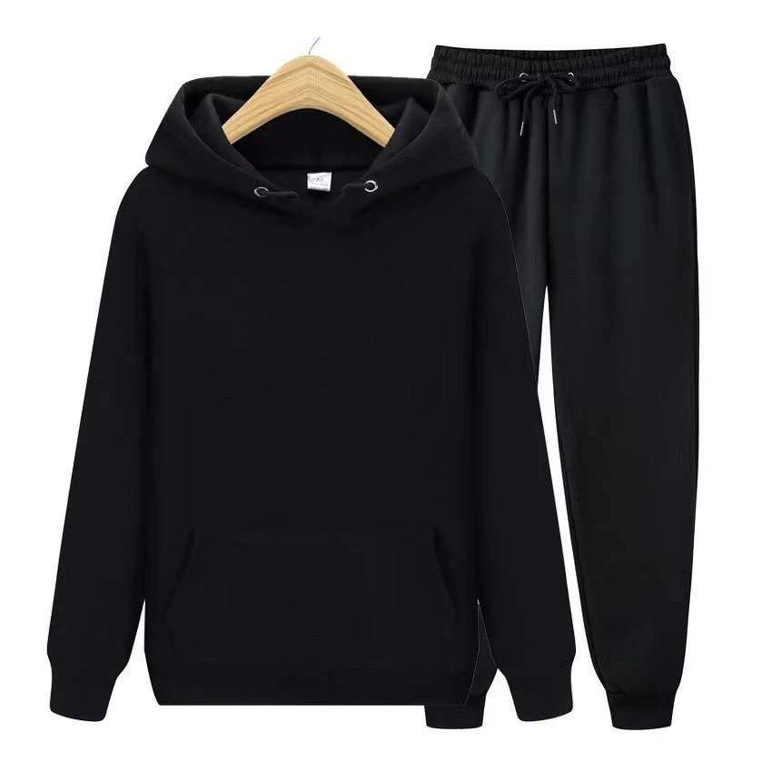 Zian | Comfortable hoodie and sweatpants set - Image 27