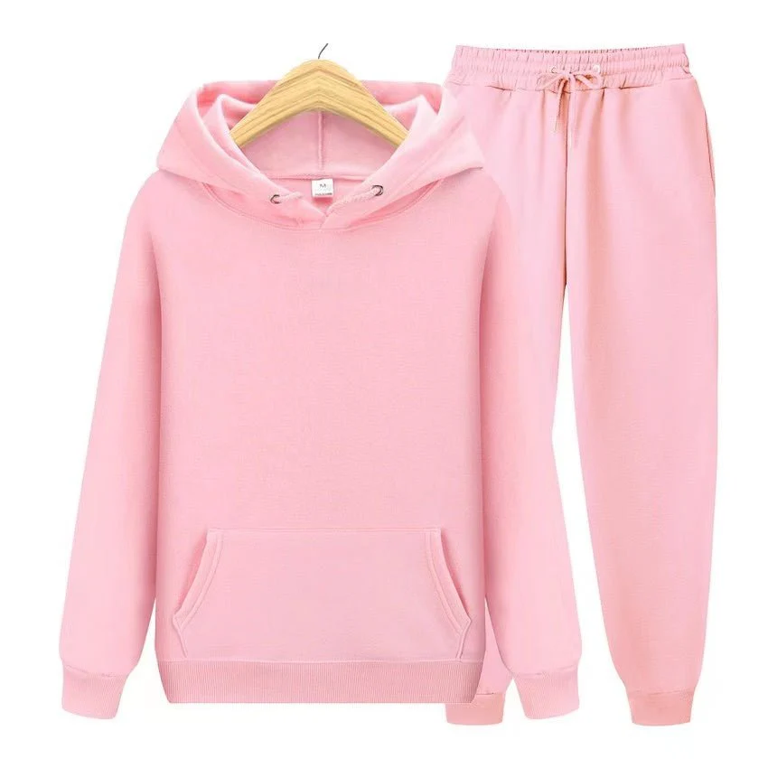 Zian | Comfortable hoodie and sweatpants set - Image 8