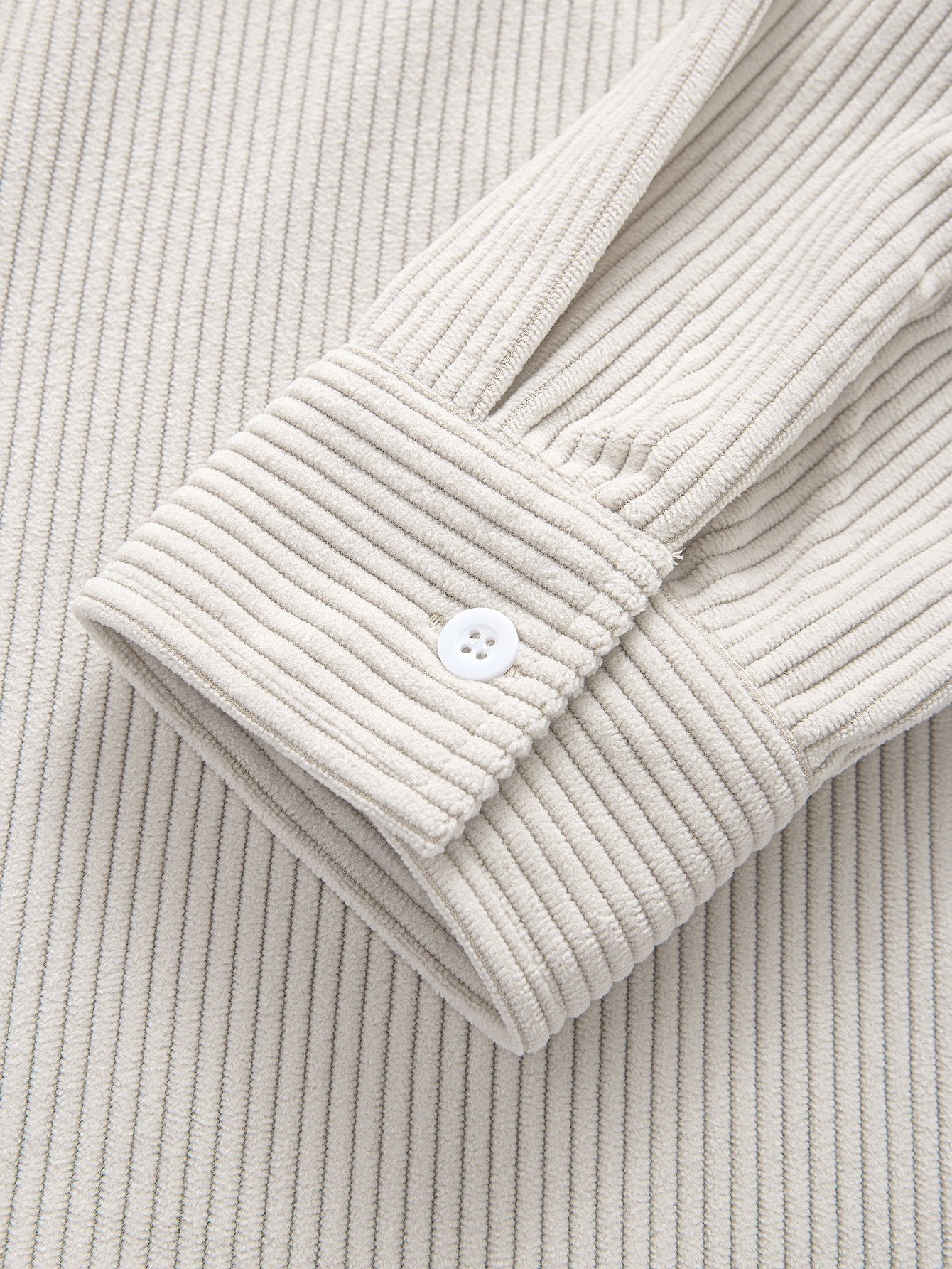 Zion® | Two Tone Corduroy Button Up Shirt - Image 4